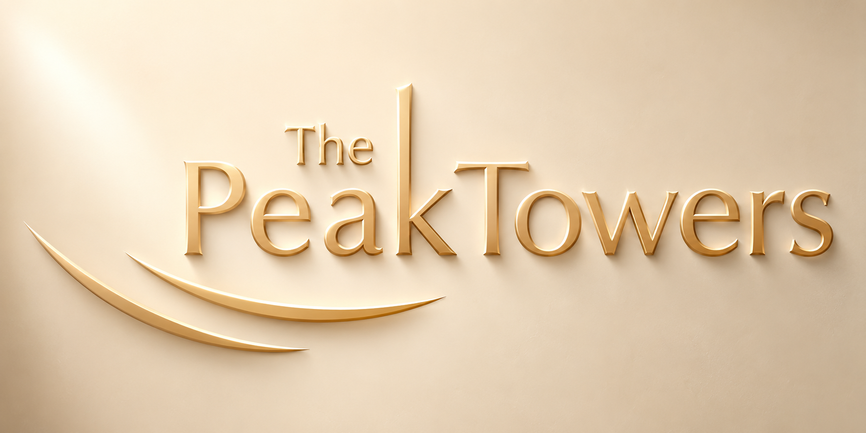 The Peak Towers logo