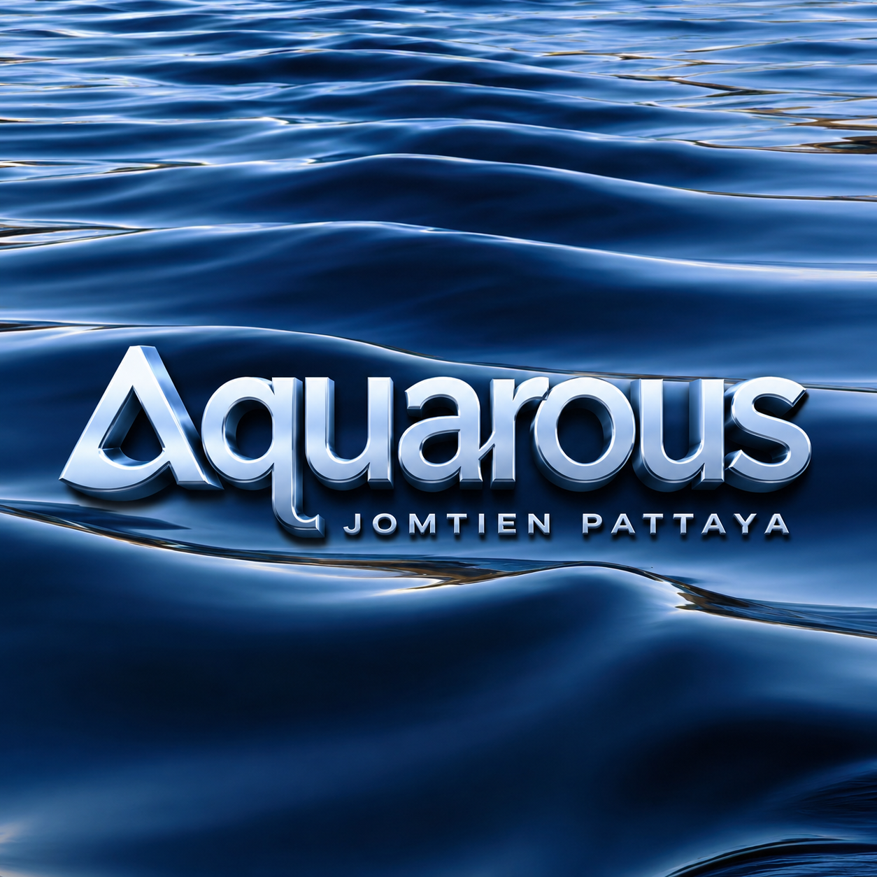 Aquarous Jomtien Pattaya logo