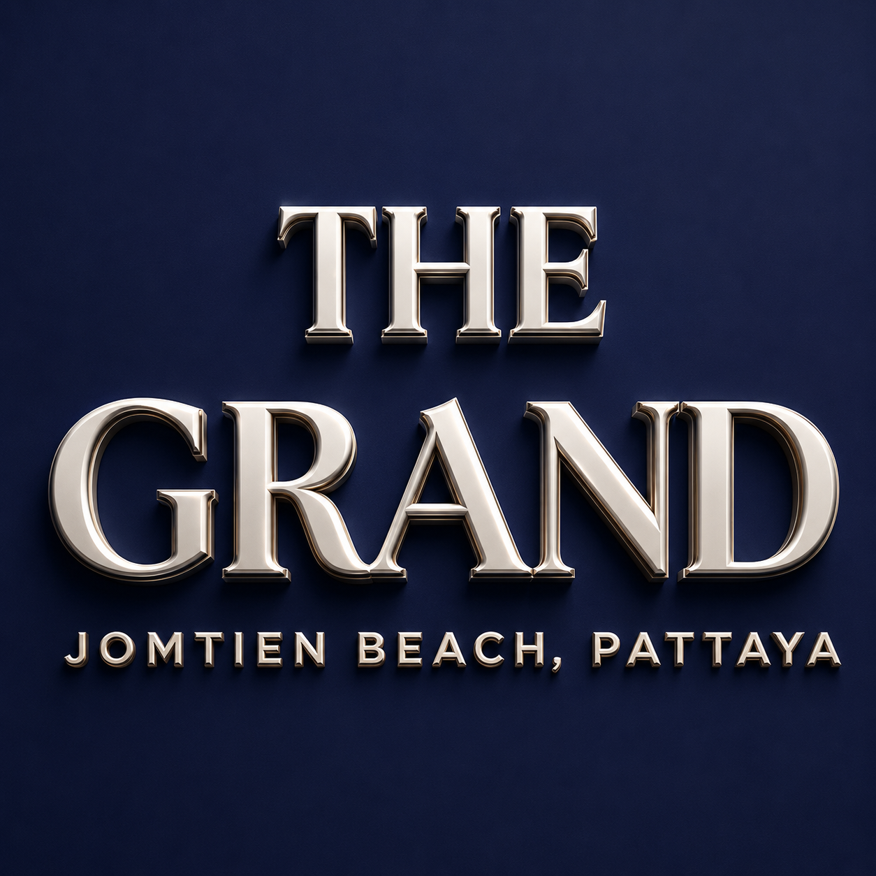 The Grand AD•The Twin Tower logo
