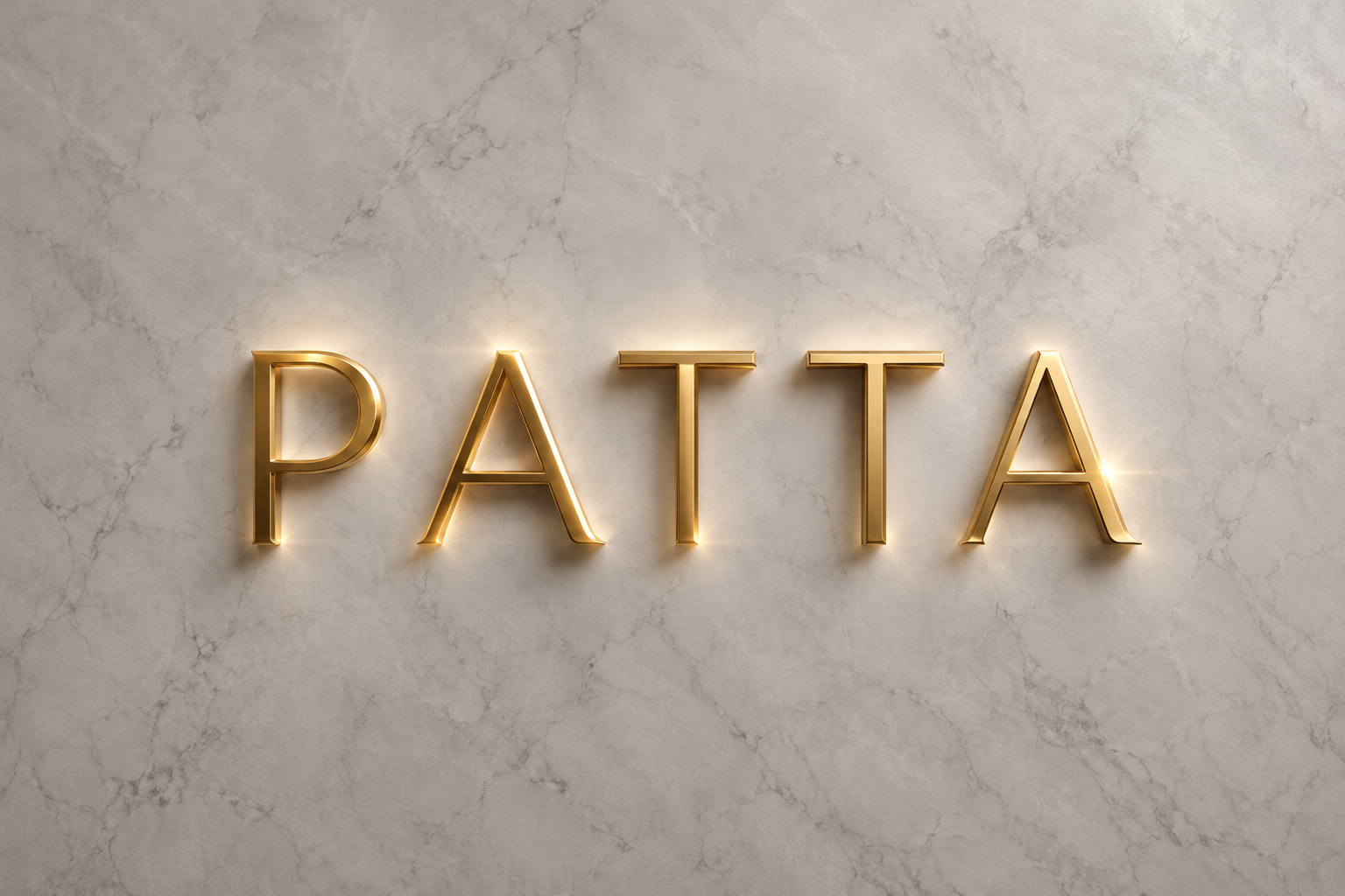 Patta • Arcade Autograph logo