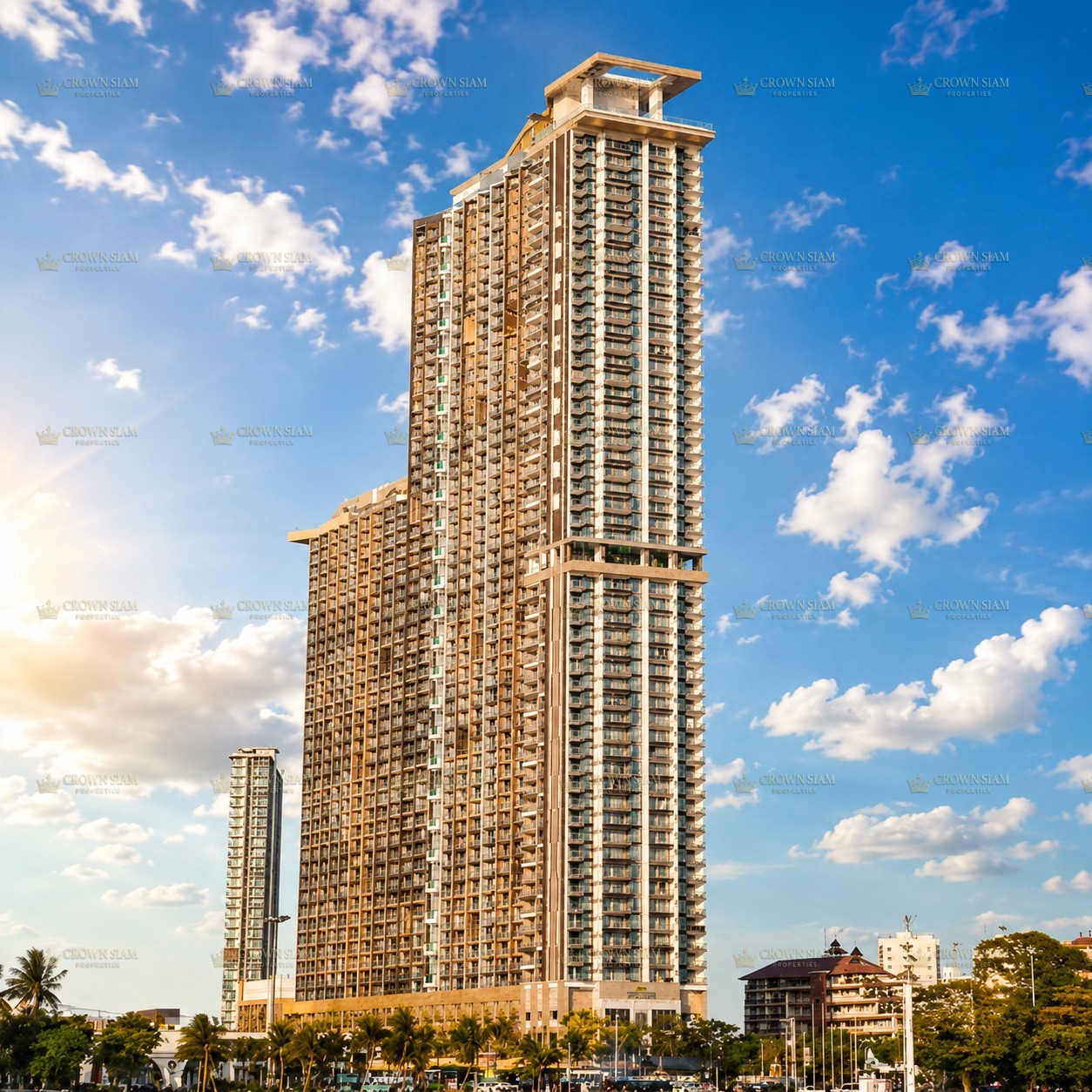 中天 • Copacabana Beach Jomtien • 一居室公寓 - Image 8