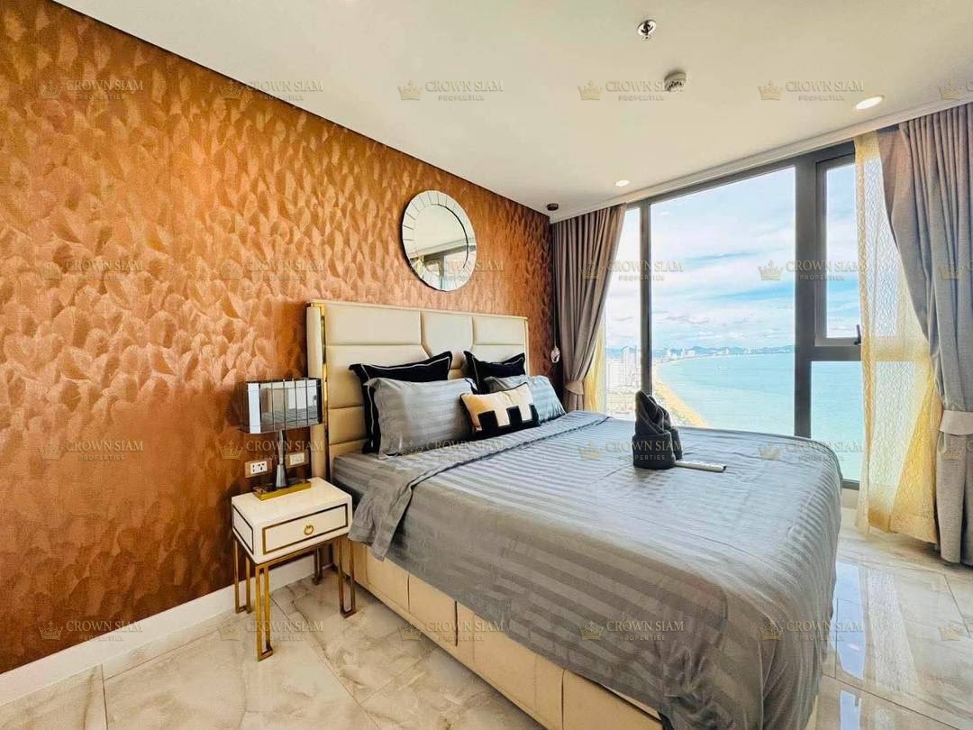 จอมเทียน • Copacabana Beach Jomtien • คอนโด 1 ห้องนอน วิวทะเล ชั้น 53 - Image 5
