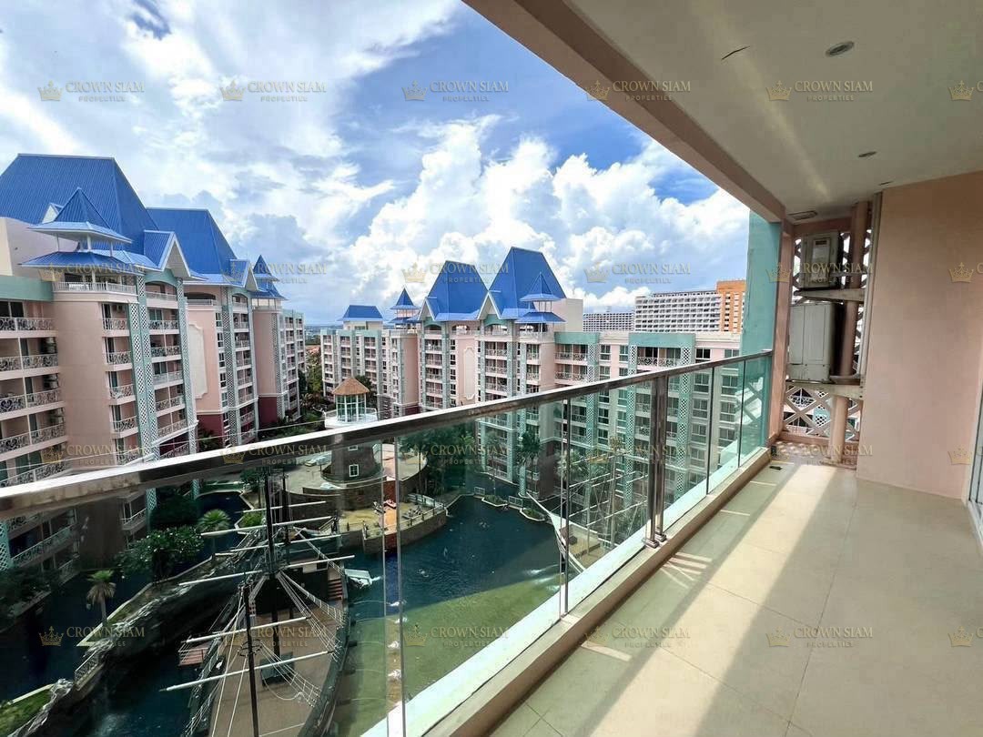 Jomtien • Grand Caribbean Condo Resort Pattaya • 8F 2BR Pool View Condo - Image 8