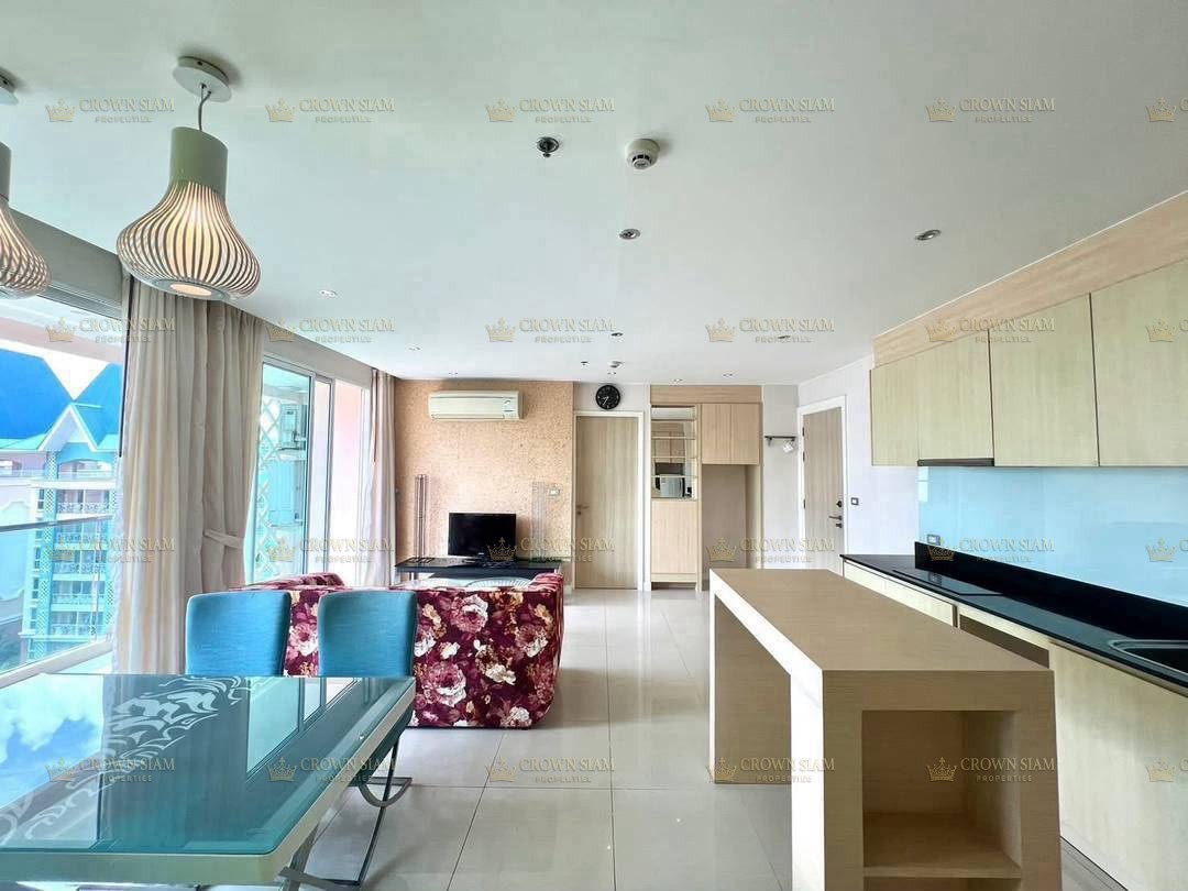 Jomtien • Grand Caribbean Condo Resort Pattaya • 8F 2BR Pool View Condo - Image 3