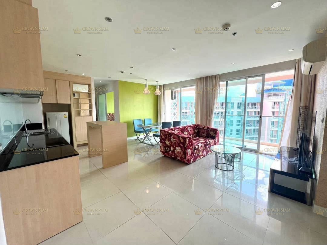 Jomtien • Grand Caribbean Condo Resort Pattaya • 8F 2BR Pool View Condo - Image 2