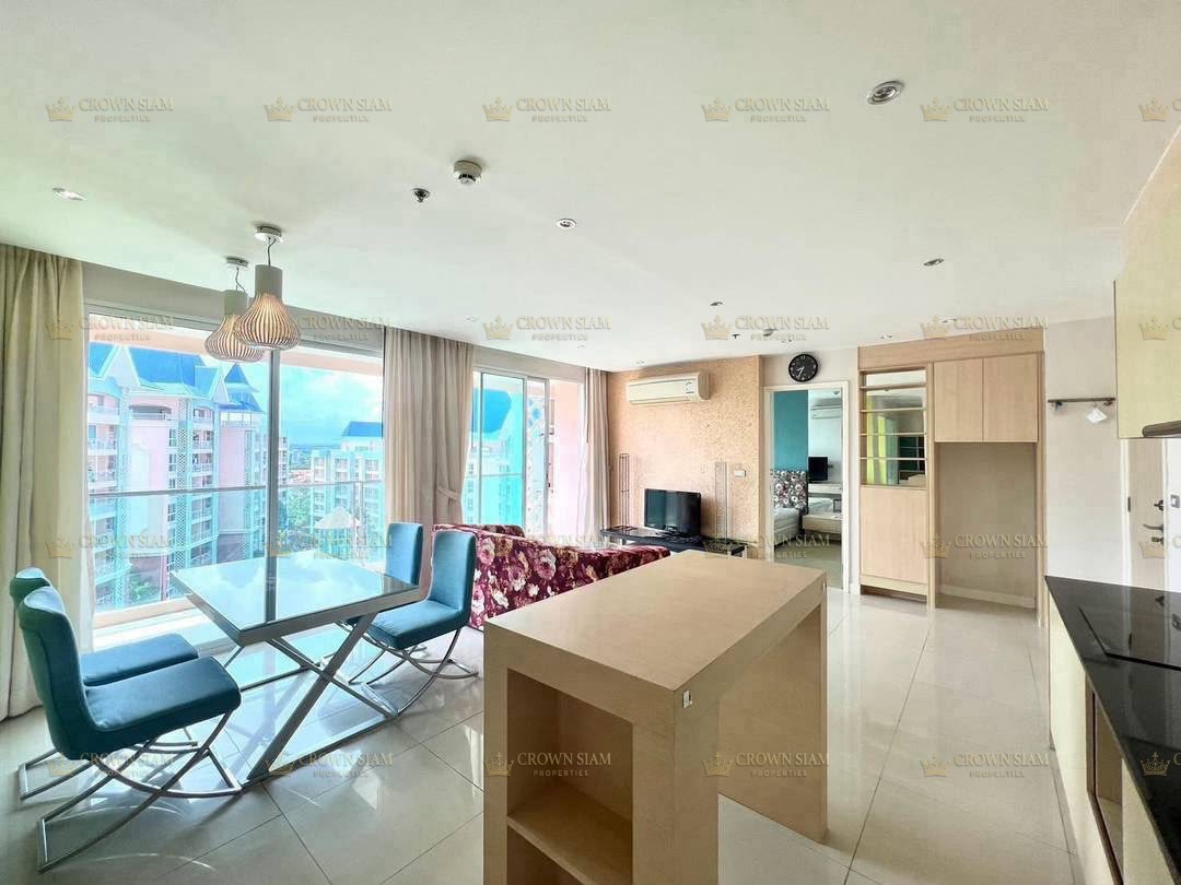 Jomtien • Grand Caribbean Condo Resort Pattaya • 8F 2BR Pool View Condo - Image 4