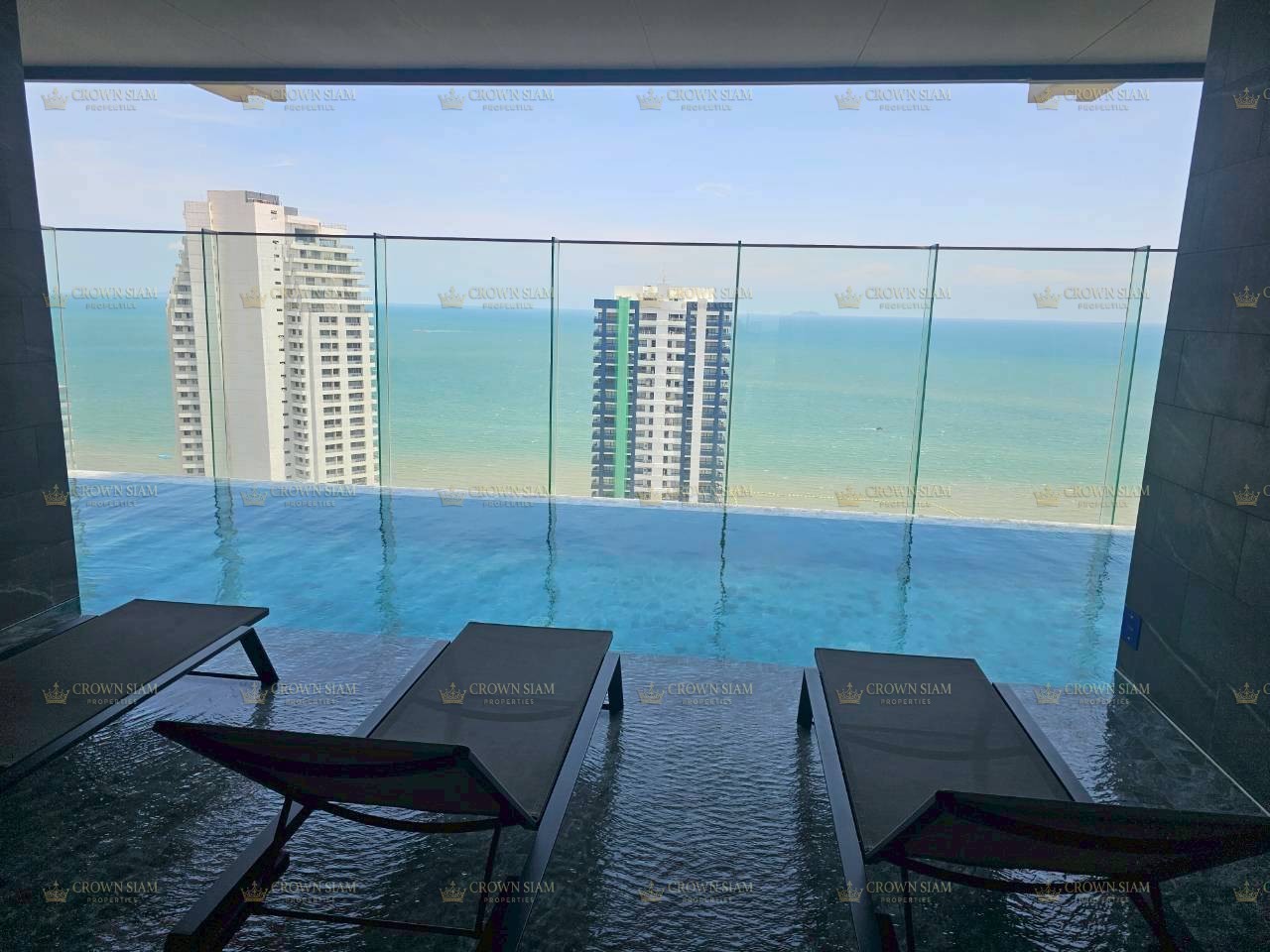 พระตำหนัก • The Panora Pattaya • คอนโดสตูดิโอ ชั้น 12 - Image 8