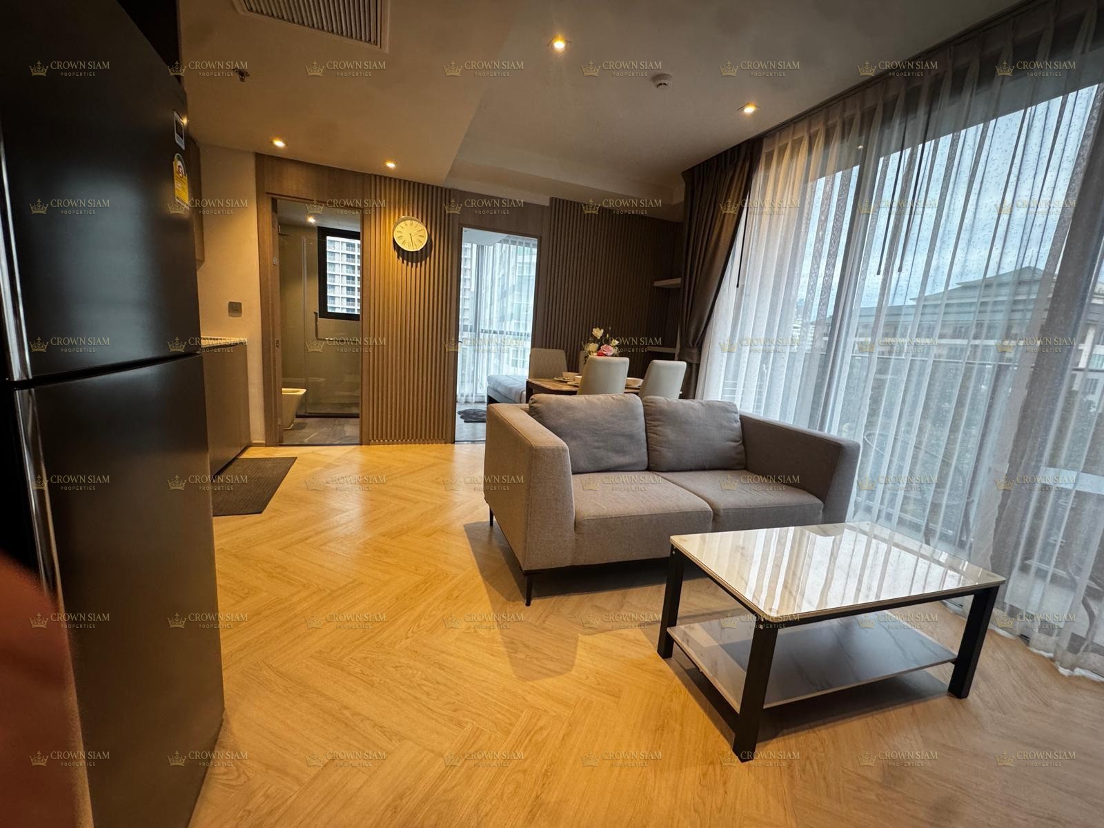 พระตำหนัก • Andromeda Condo • คอนโดหรู 2 ห้องนอน 2 ห้องน้ำ - Image 5