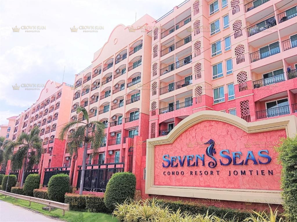 จอมเทียน • Seven Seas Resort • คอนโดสตูดิโอ - Image 8