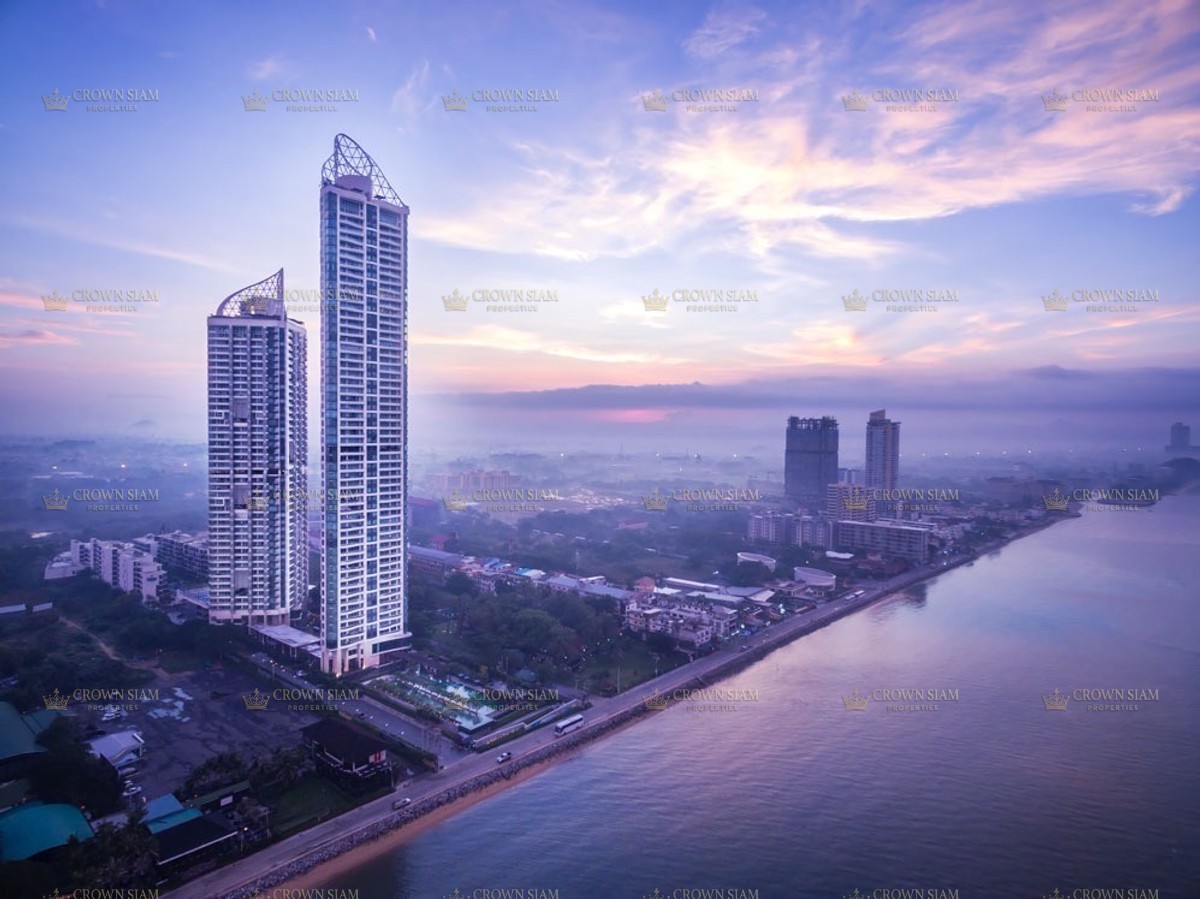 จอมเทียน • Reflection Jomtien Beach • คอนโดหรูติดชายหาด 3 ห้องนอน 5 ห้องน้ำ - Image 10