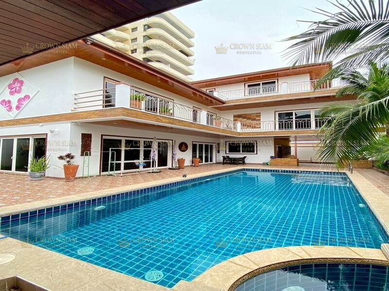 Jomtien • 3-Storey Detached Pool Villa • 4BR Private Pool Villa - Image 3