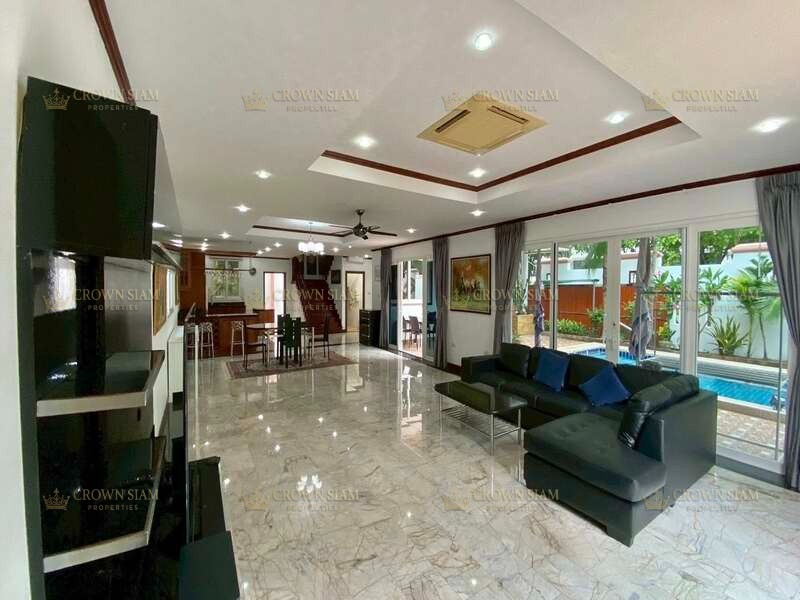Jomtien • 3-Storey Detached Pool Villa • 4BR Private Pool Villa - Image 6