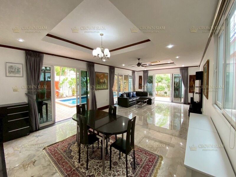 Jomtien • 3-Storey Detached Pool Villa • 4BR Private Pool Villa - Image 7
