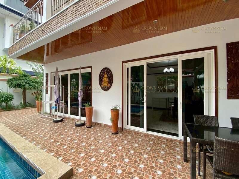 Jomtien • 3-Storey Detached Pool Villa • 4BR Private Pool Villa - Image 5
