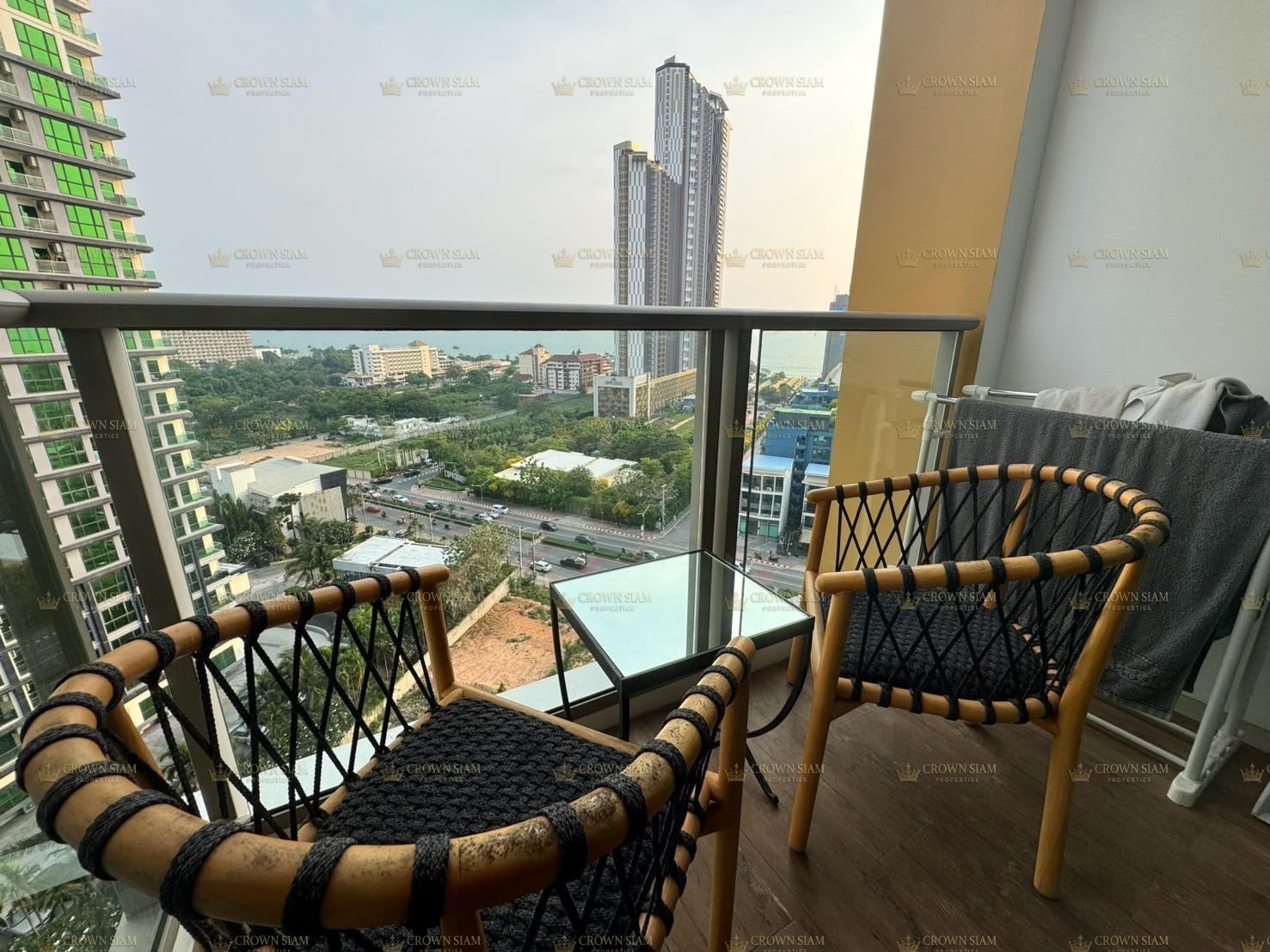 จอมเทียน • Riviera Ocean Drive • คอนโด 1 ห้องนอน - Image 9