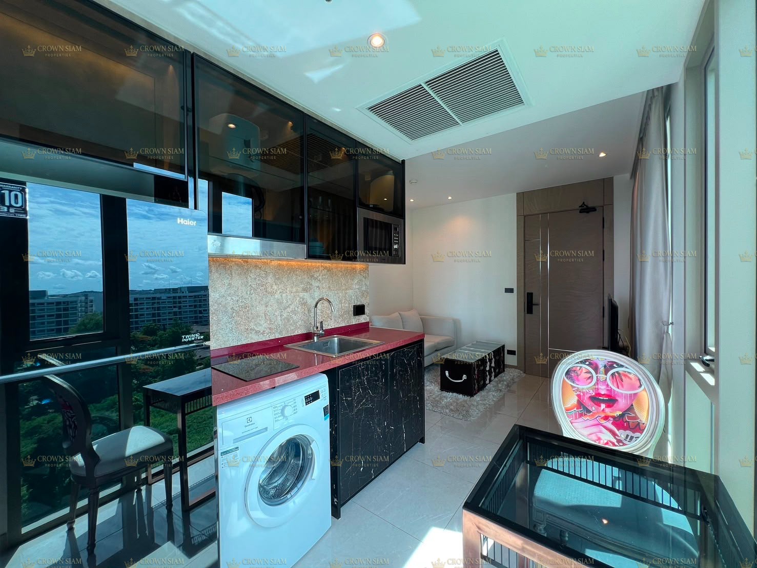 Jomtien • The Riviera Ocean Drive • 1BR Condo