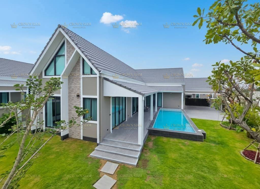 มาบพระจันทร์ • วิลล่าส่วนตัวสไตล์โมเดิร์น • 3 ห้องนอน 4 ห้องน้ำ - Image 3