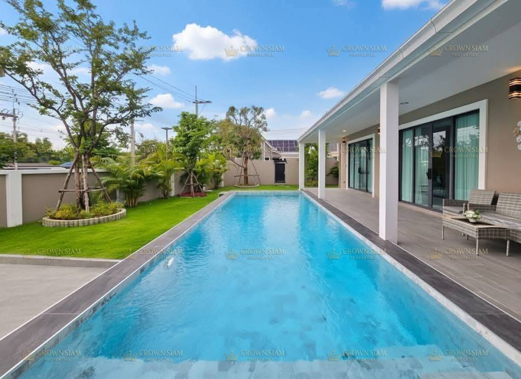 มาบพระจันทร์ • วิลล่าส่วนตัวสไตล์โมเดิร์น • 3 ห้องนอน 4 ห้องน้ำ - Image 4