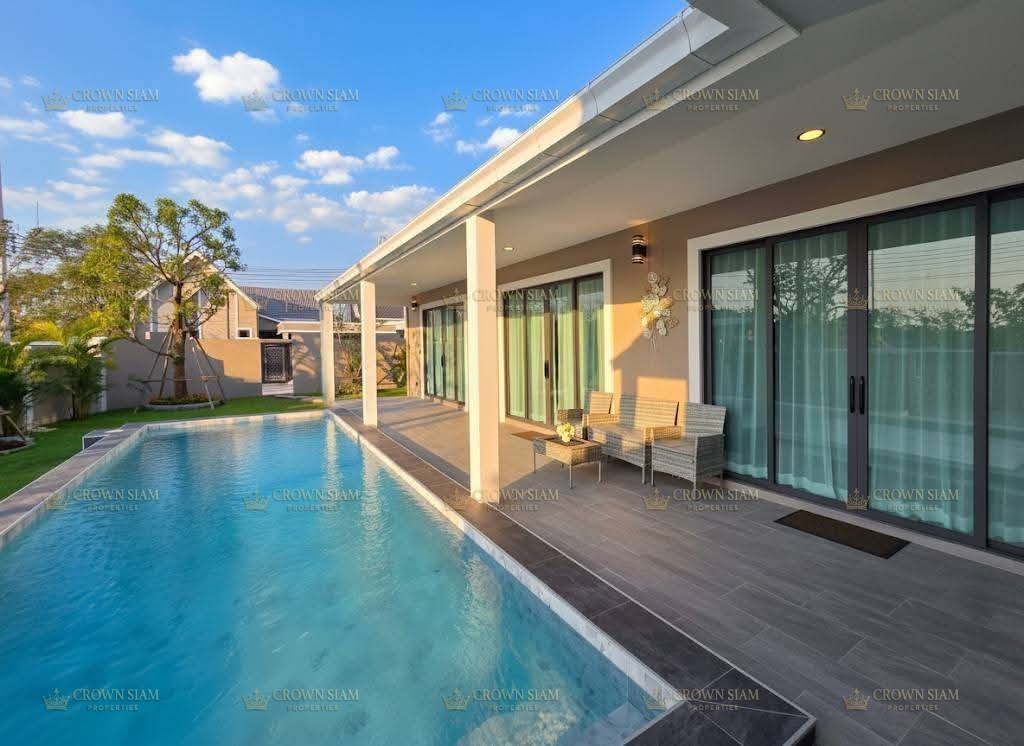 มาบพระจันทร์ • วิลล่าส่วนตัวสไตล์โมเดิร์น • 3 ห้องนอน 4 ห้องน้ำ - Image 5