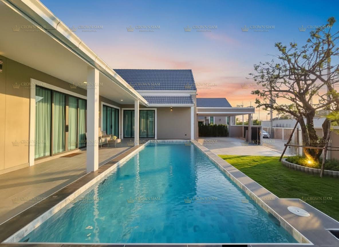 มาบพระจันทร์ • วิลล่าส่วนตัวสไตล์โมเดิร์น • 3 ห้องนอน 4 ห้องน้ำ - Image 6