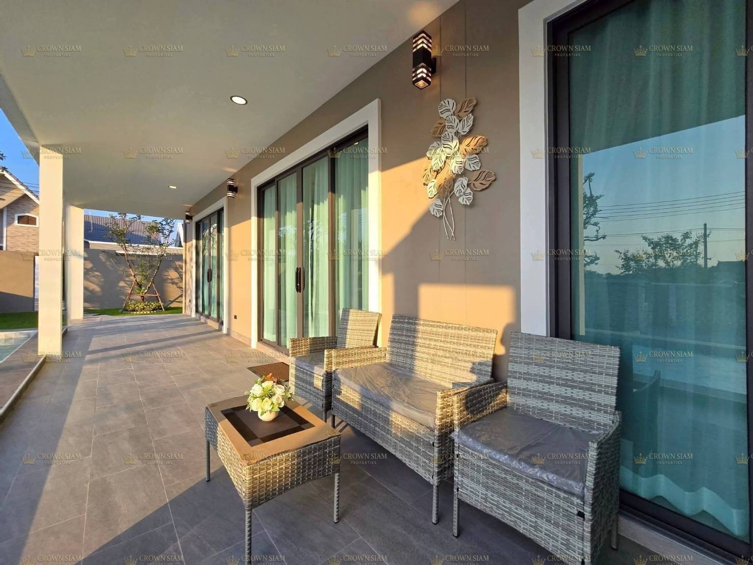 มาบพระจันทร์ • วิลล่าส่วนตัวสไตล์โมเดิร์น • 3 ห้องนอน 4 ห้องน้ำ - Image 7