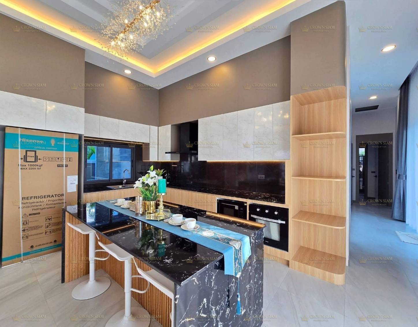 มาบพระจันทร์ • วิลล่าส่วนตัวสไตล์โมเดิร์น • 3 ห้องนอน 4 ห้องน้ำ - Image 8