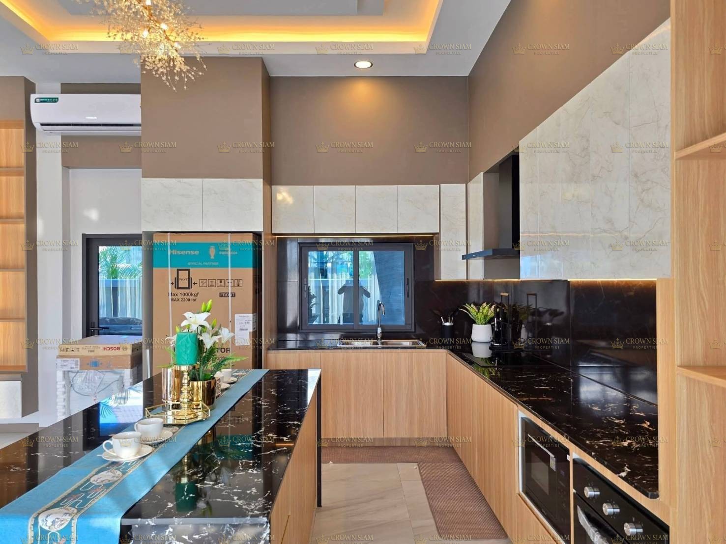 มาบพระจันทร์ • วิลล่าส่วนตัวสไตล์โมเดิร์น • 3 ห้องนอน 4 ห้องน้ำ - Image 9