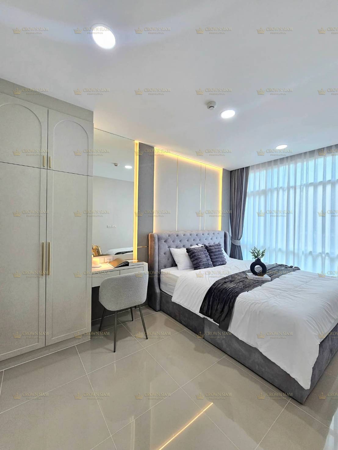 พัทยาตะวันออก • CC1 Condominium • คอนโด 1 ห้องนอน ชั้น 1 - Image 10
