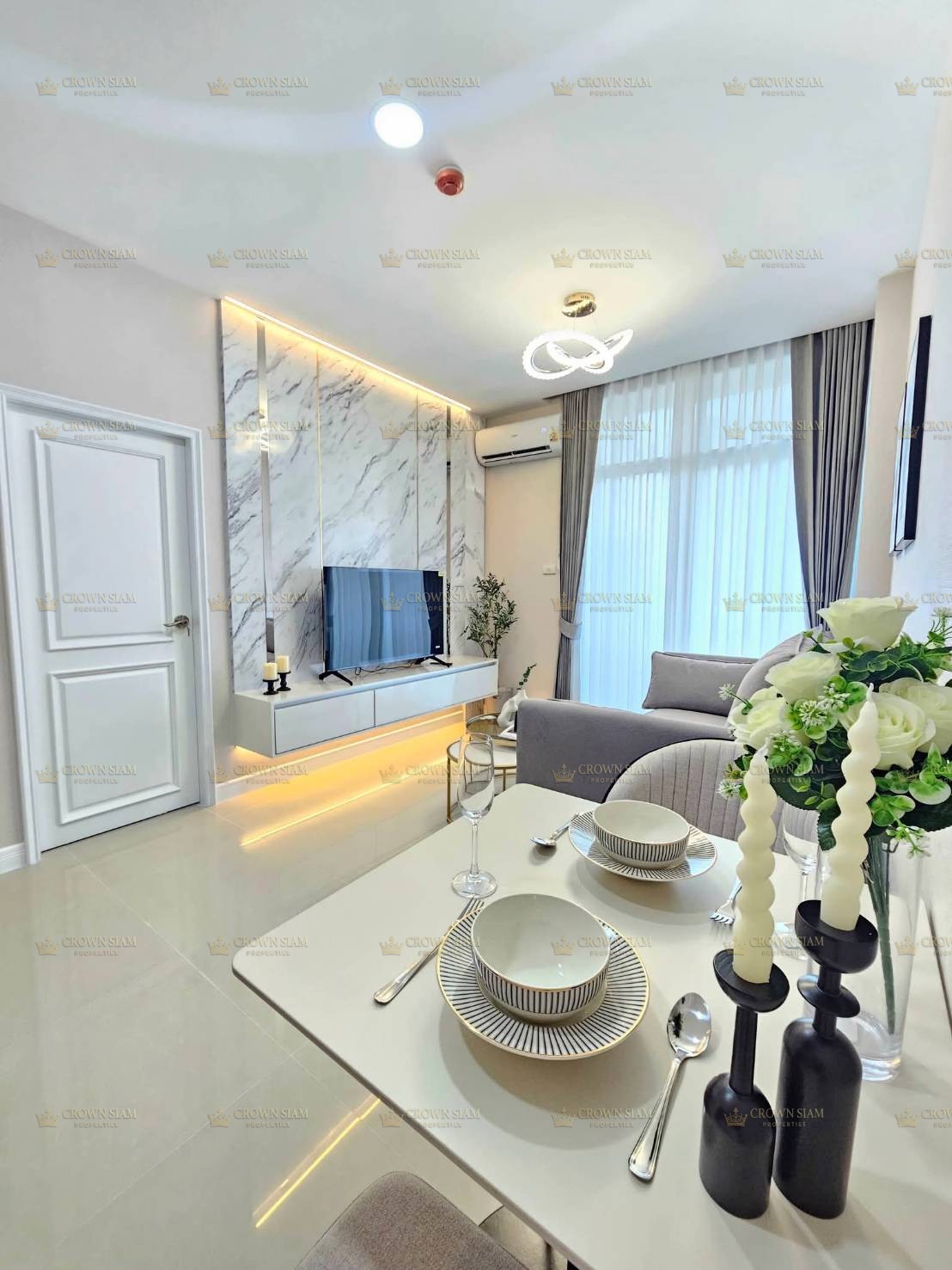 พัทยาตะวันออก • CC1 Condominium • คอนโด 1 ห้องนอน ชั้น 1 - Image 5