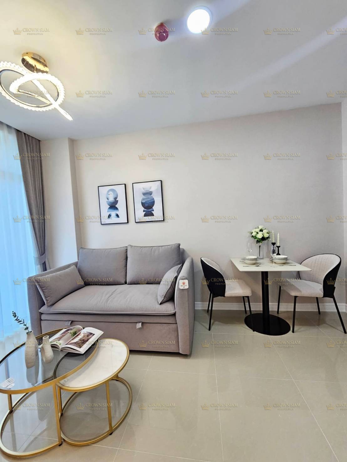 พัทยาตะวันออก • CC1 Condominium • คอนโด 1 ห้องนอน ชั้น 1 - Image 6