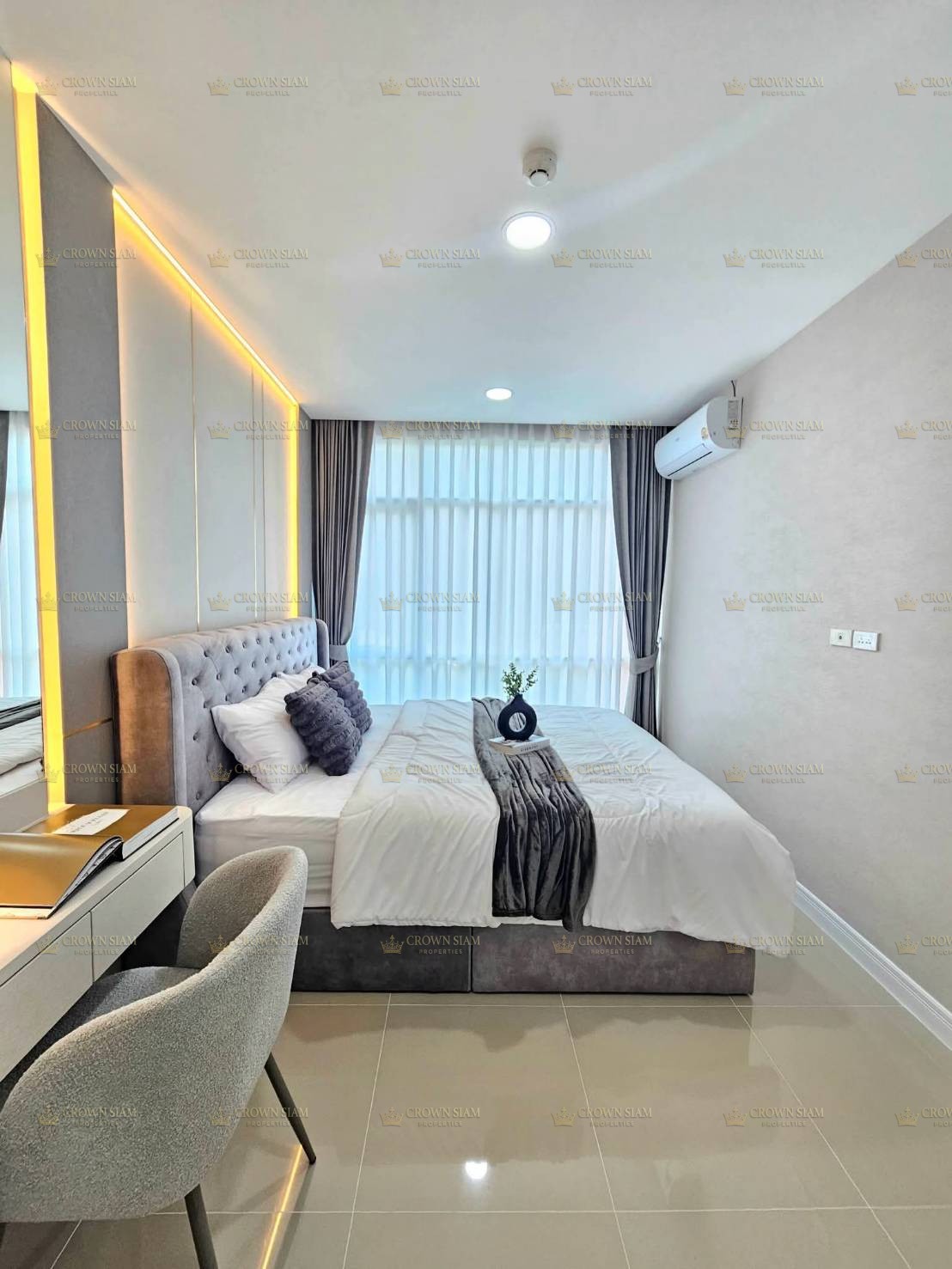 พัทยาตะวันออก • CC1 Condominium • คอนโด 1 ห้องนอน ชั้น 1 - Image 9