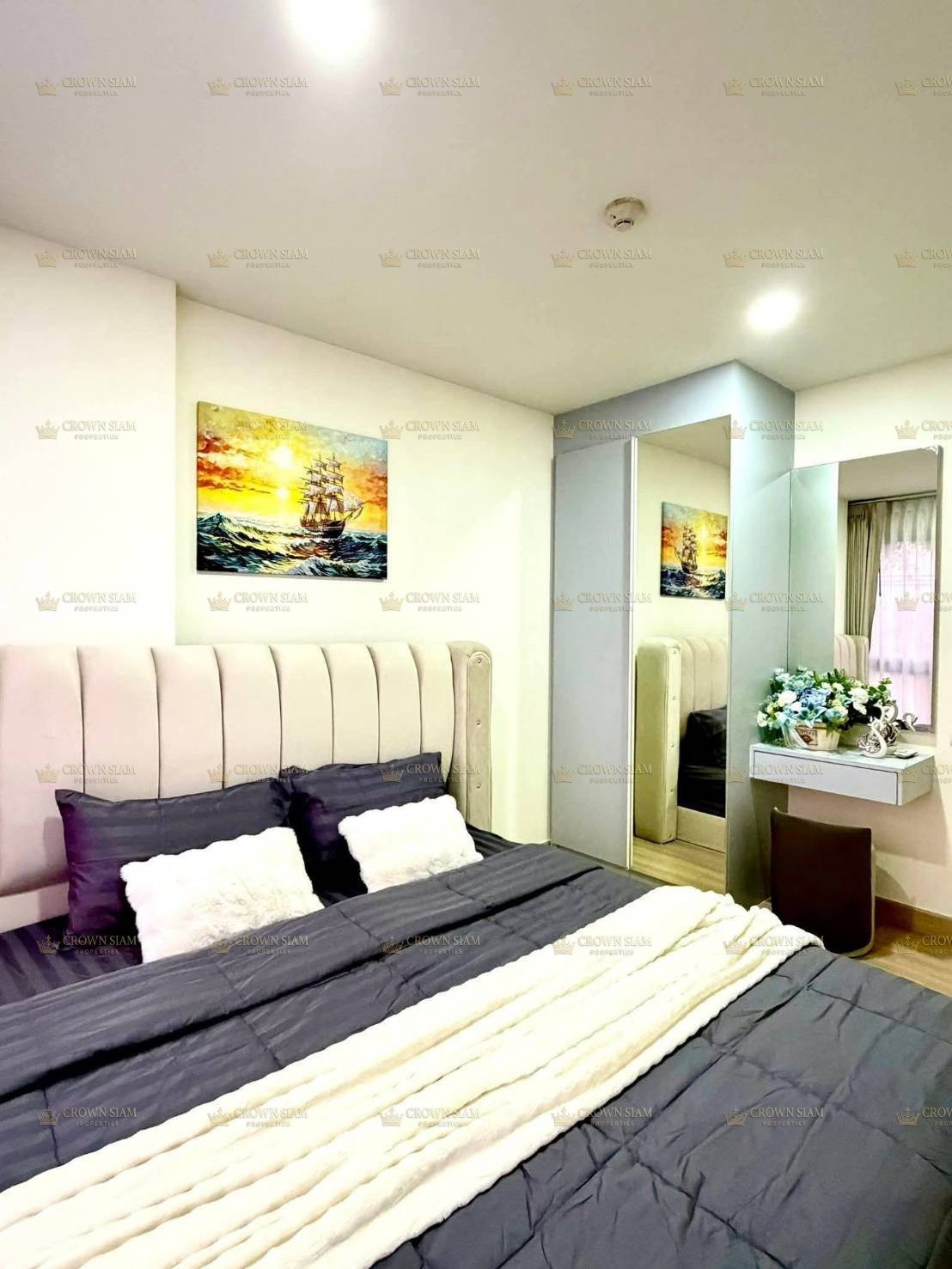North Pattaya • Natureza Condo • Building D • 3F 1BR - Image 10