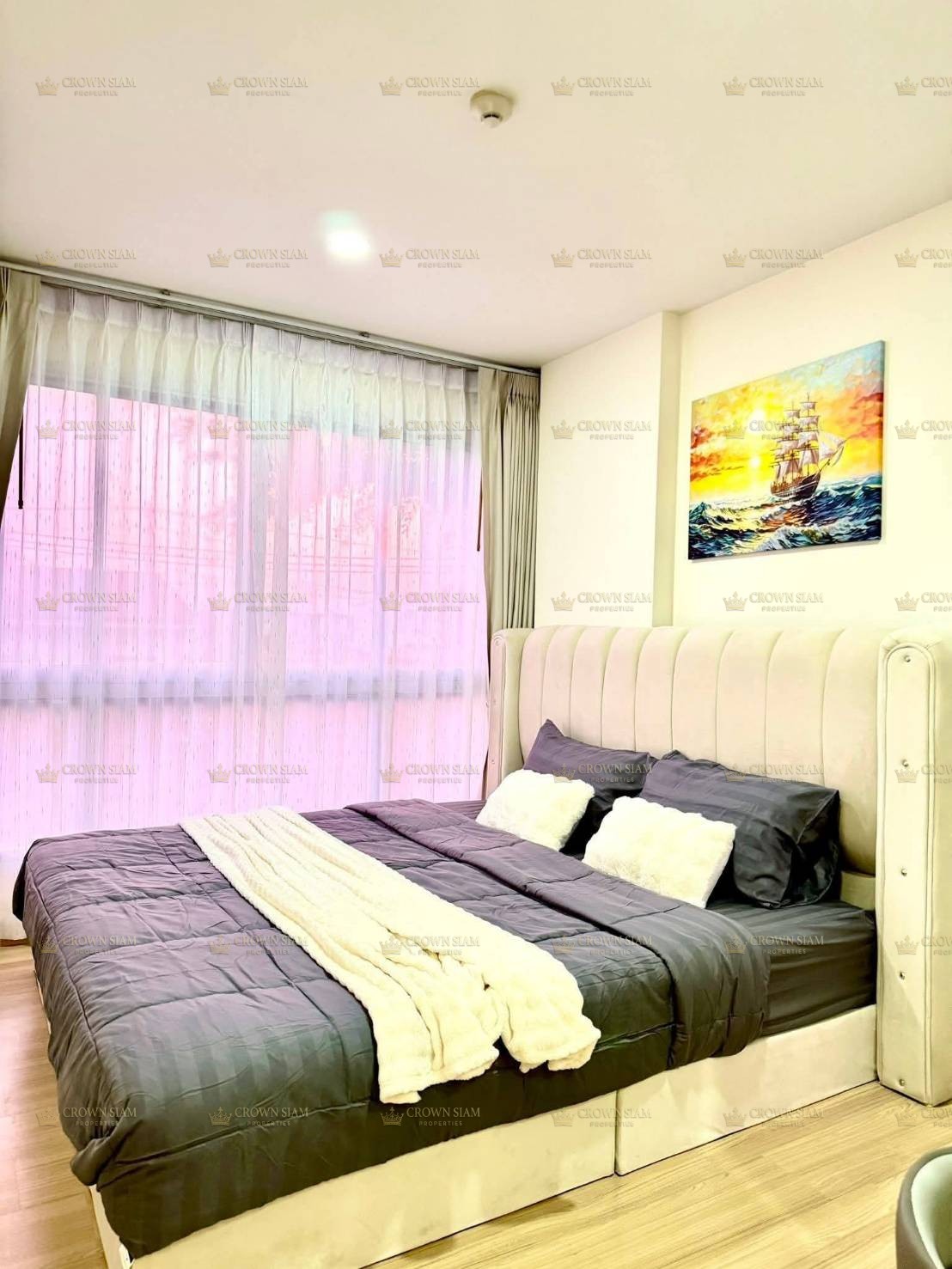 North Pattaya • Natureza Condo • Building D • 3F 1BR - Image 9