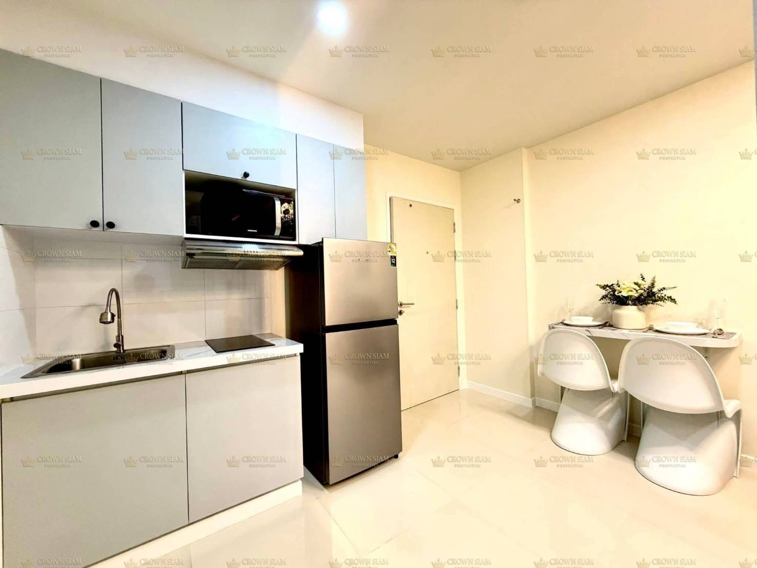 North Pattaya • Natureza Condo • Building D • 3F 1BR - Image 7