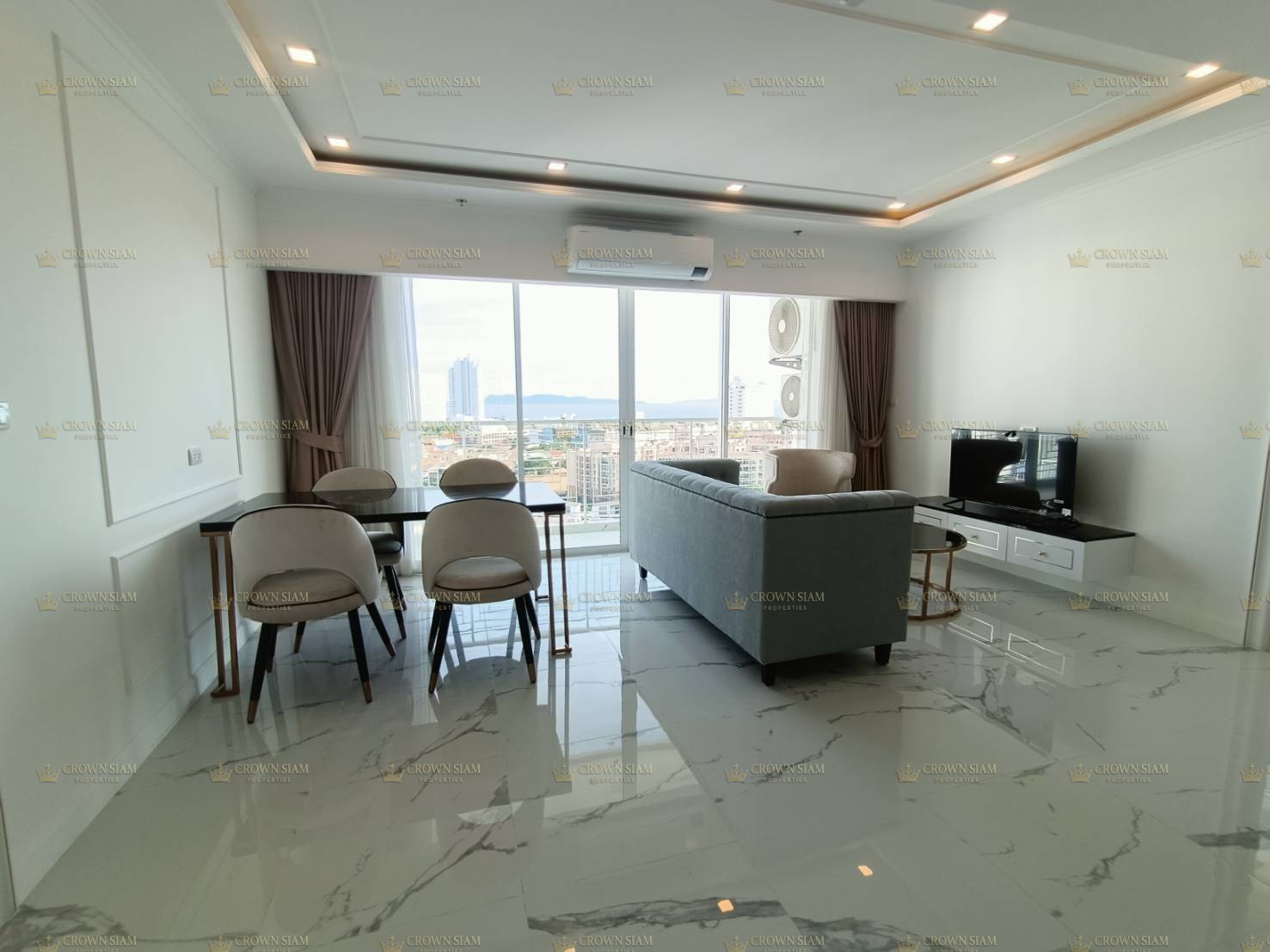 Pratumnak • Empire Tower • 14F 2BR Sea View - Image 3