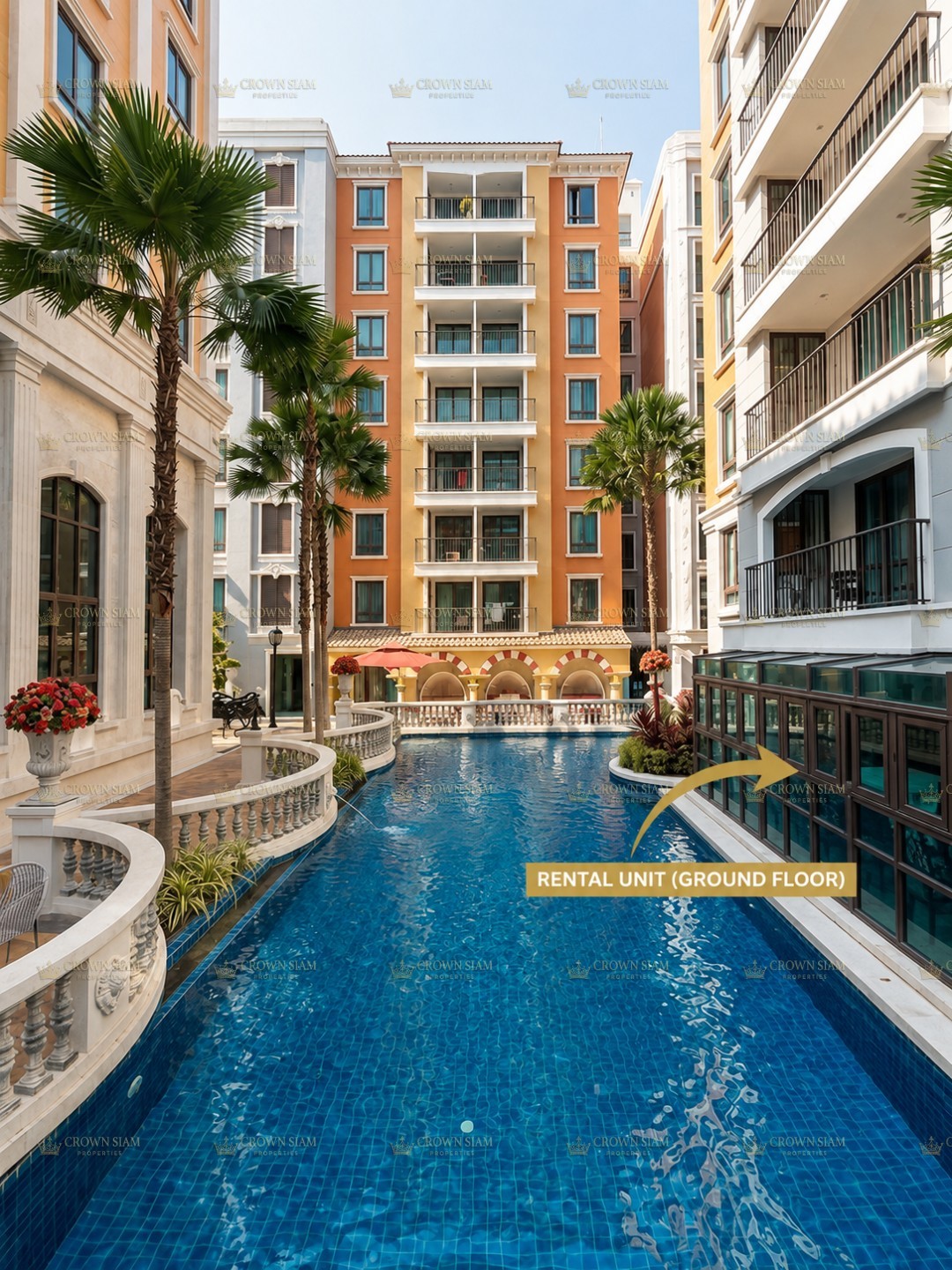 จอมเทียน • España Condo Resort • คอนโด 2 ห้องนอน