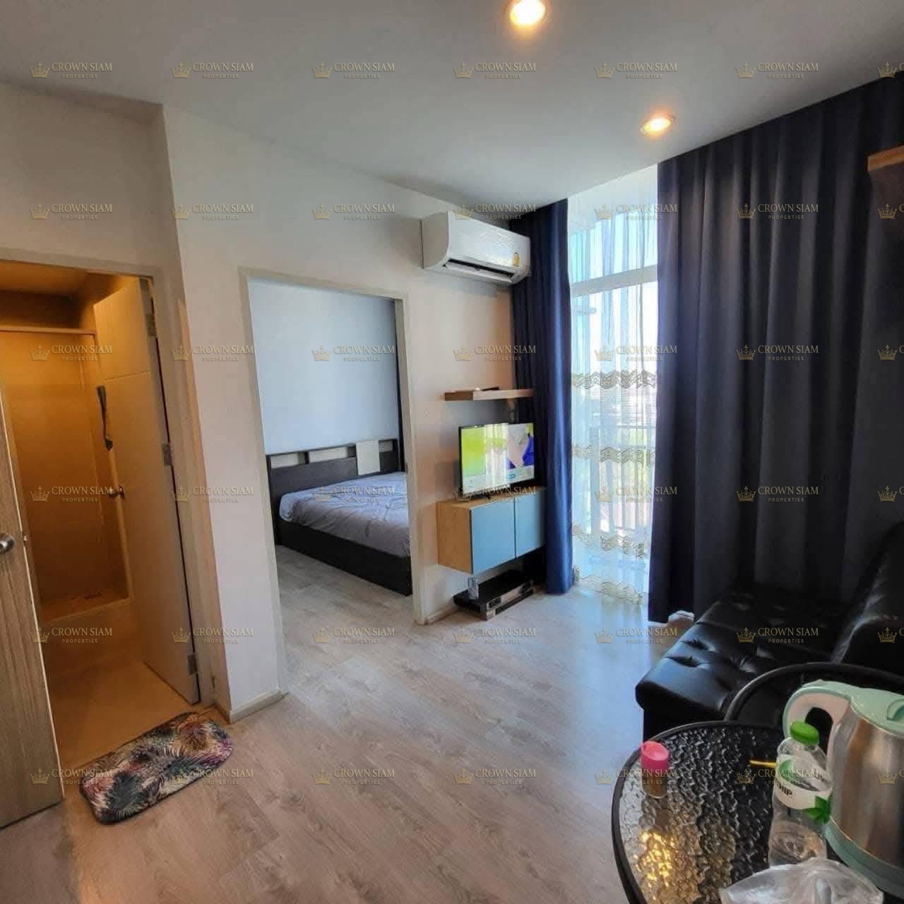 Jomtien • The Grand AD Jomtien (The Twin Tower) • 21F 1BR Sea View Condo
