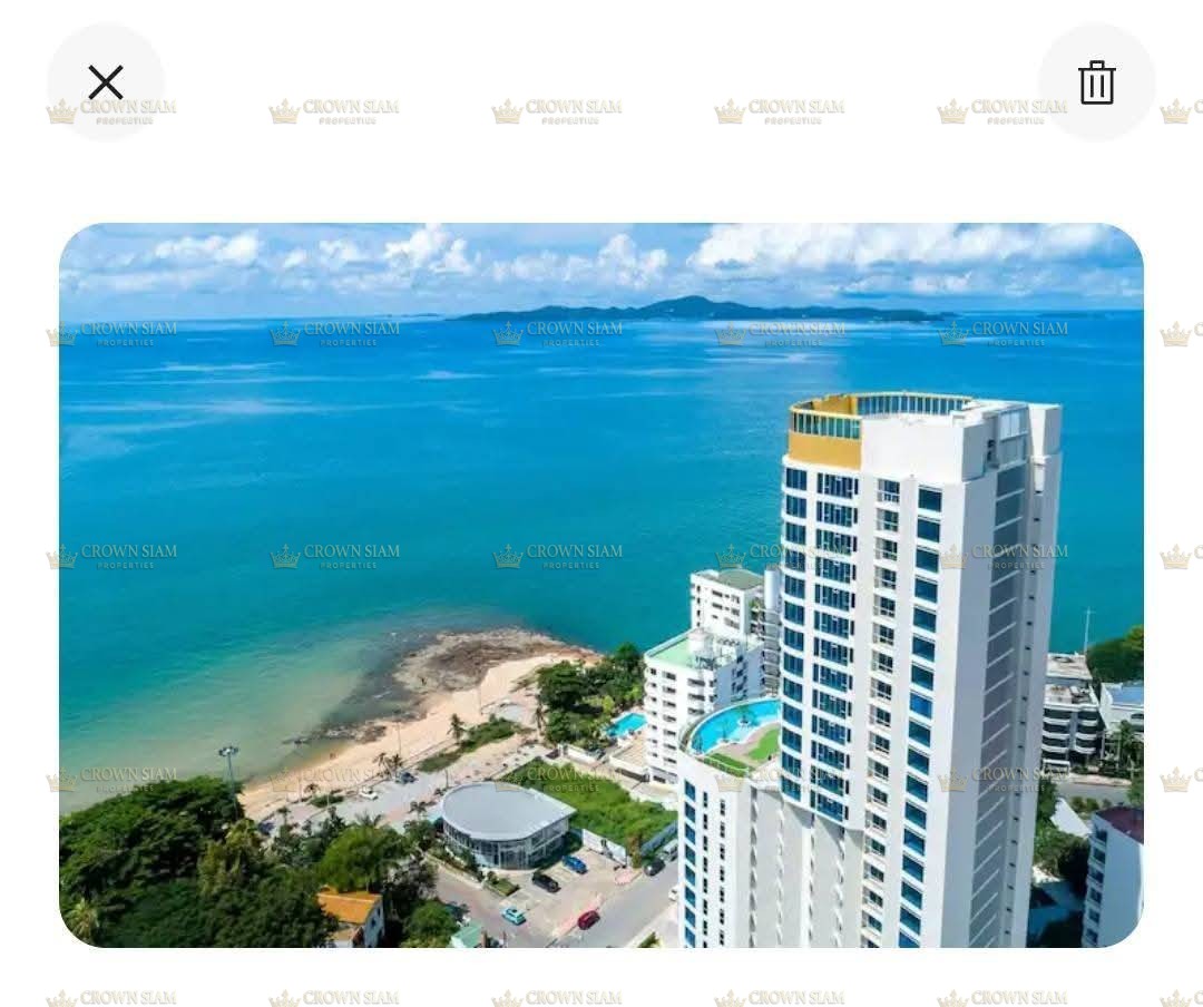 พระตำหนัก • แซนด์ส คอนโดมิเนียม • ชั้น 3 ห้อง 1 ห้องนอน 1 ห้องน้ำ - Image 3