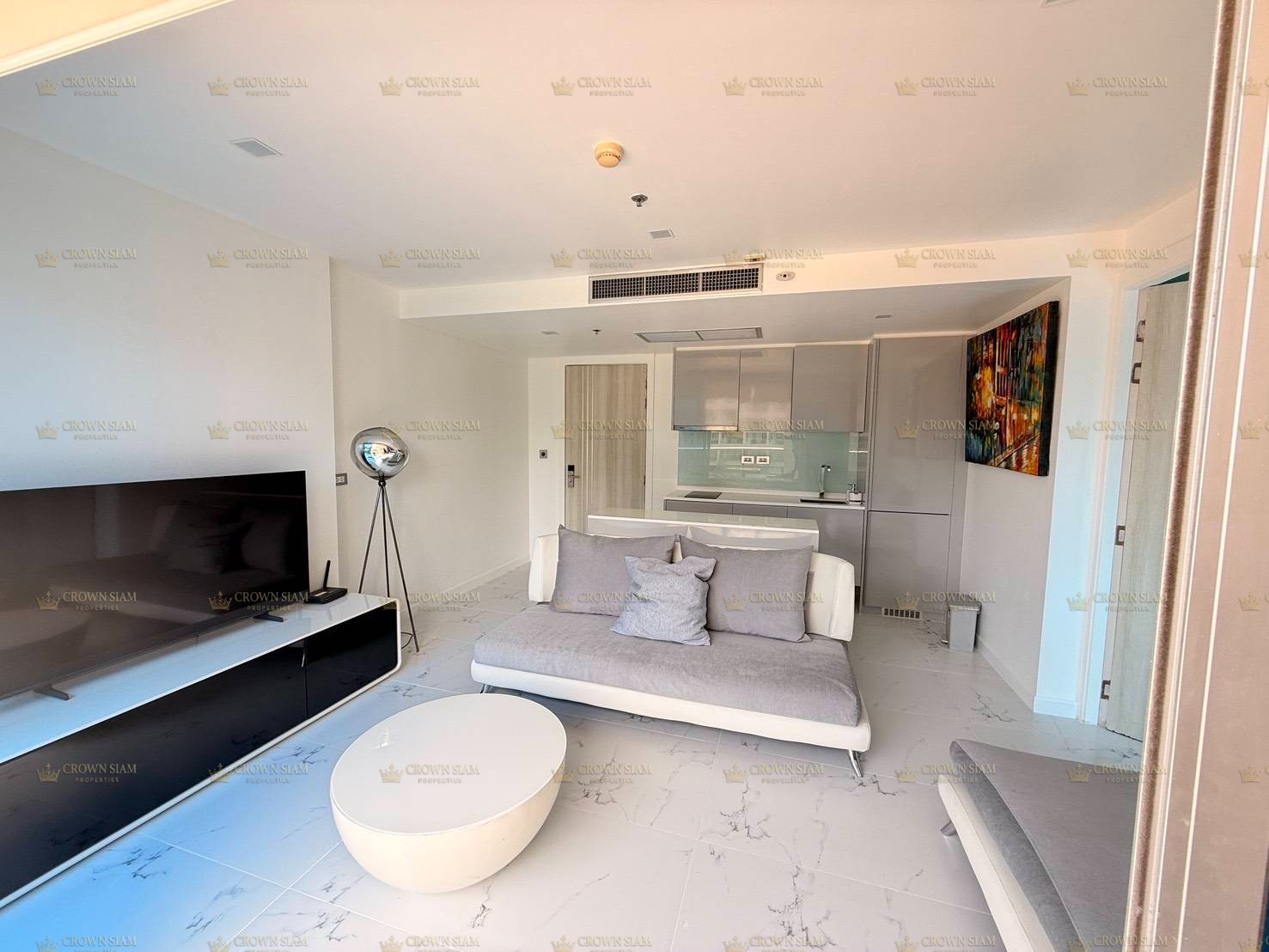 พระตำหนัก • แซนด์ส คอนโดมิเนียม • ชั้น 3 ห้อง 1 ห้องนอน 1 ห้องน้ำ - Image 7