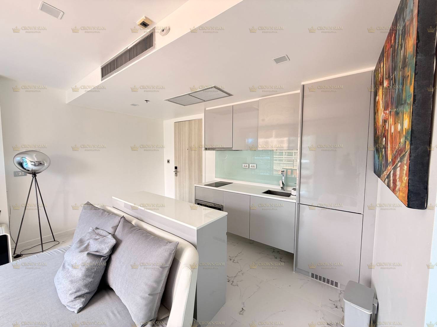 พระตำหนัก • แซนด์ส คอนโดมิเนียม • ชั้น 3 ห้อง 1 ห้องนอน 1 ห้องน้ำ - Image 6