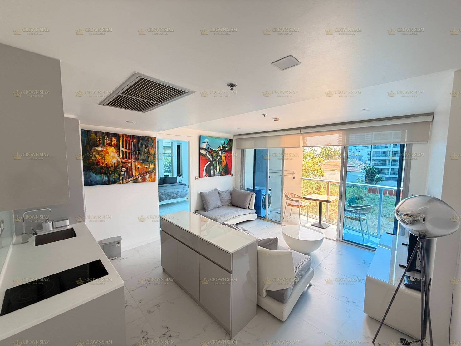 พระตำหนัก • แซนด์ส คอนโดมิเนียม • ชั้น 3 ห้อง 1 ห้องนอน 1 ห้องน้ำ - Image 10