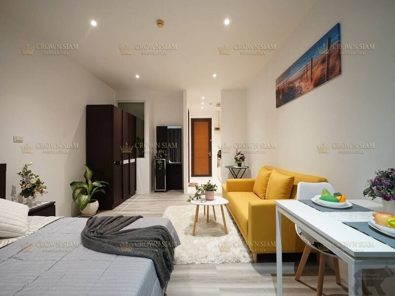 Pratumnak • Diamond Suites Resort Condominium • 1F Studio Condo - Image 6