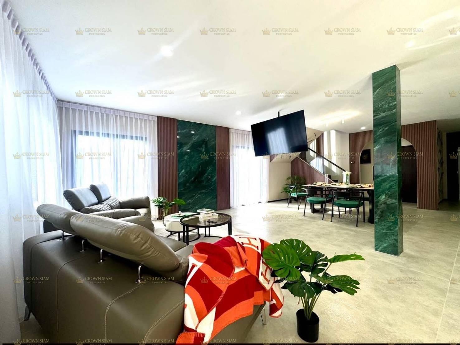 Mabprachan • Country Club Village • 5BR 4BT Pool Villa - Image 7