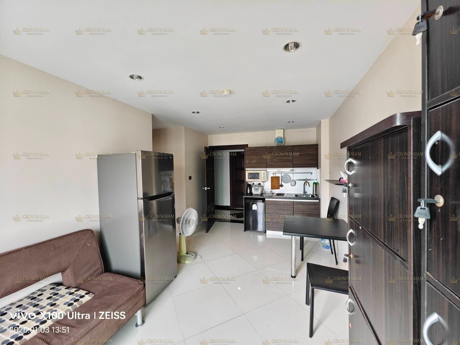 Jomtien • Park Lane Condominium & Resort • 8F 1BR Condo - Image 3