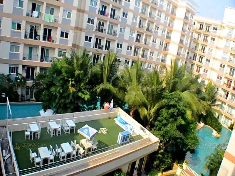 Jomtien • Park Lane Condominium & Resort • 8F 1BR Condo - Image 9