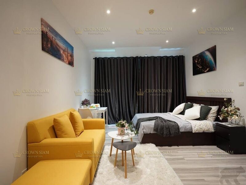 Pratumnak • Diamond Suites Resort Condominium • 1F Studio Condo - Image 3