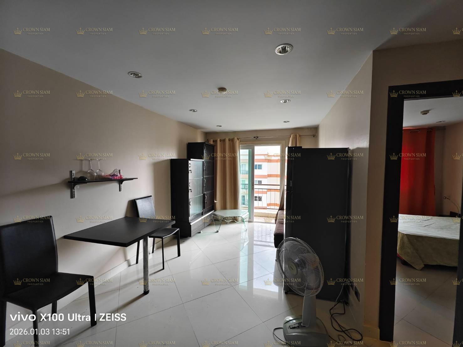 Jomtien • Park Lane Condominium & Resort • 8F 1BR Condo - Image 5