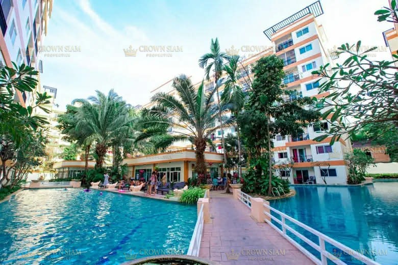 Jomtien • Park Lane Condominium & Resort • 8F 1BR Condo - Image 10