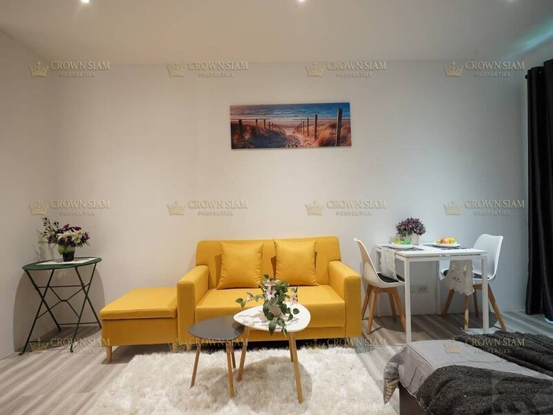 Pratumnak • Diamond Suites Resort Condominium • 1F Studio Condo - Image 5