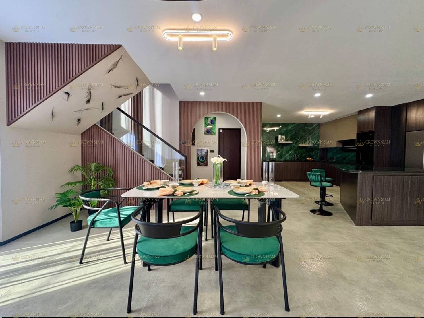 Mabprachan • Country Club Village • 5BR 4BT Pool Villa - Image 10